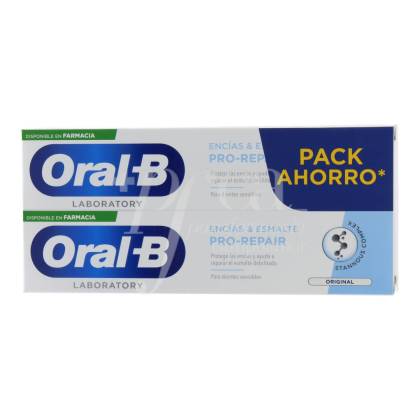 Oral B Zahnfleish&zahnschmelz Pro Repair 2x100 Ml Promo