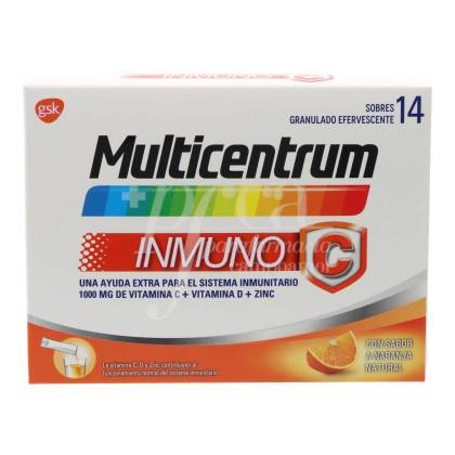 Multicentrum Inmuno-c 14 Sachets 7,1 G