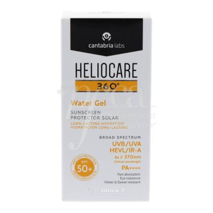Heliocare 360 Water Gel Spf50 50 ml