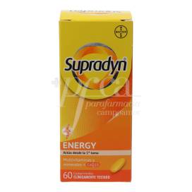 Supradyn Energy 60 Tabletten