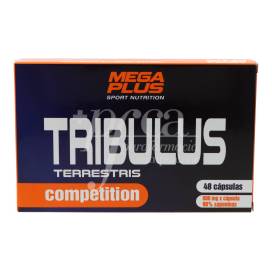 Tribulus 600 Mg 48 Caps Megaplus