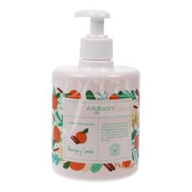 LIQUID HAND SOAP ORANGE/CINNAMON ARBASI 500ML