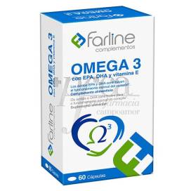 Farline Omega 3 60 Kapseln