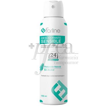 Farline Spray Desodorizante Sensível 150 Ml