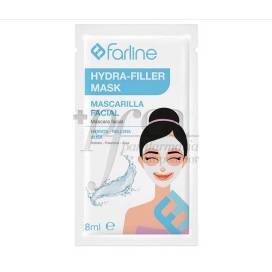 Farline Máscara Rosto Hydra-filler Mask Creme 8 Ml