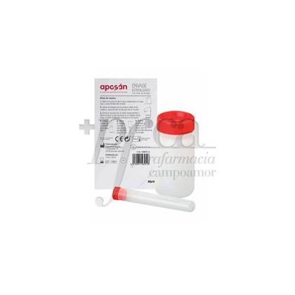 Aposan Sterile Urine Container With Test Tube 135 Ml