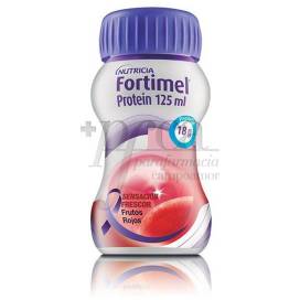 FORTIMEL PROTEIN BERRY FLAVOUR 4 X 125 ML