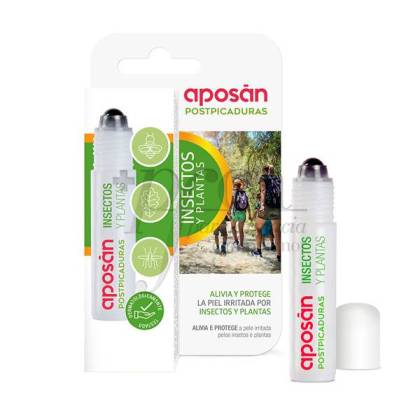 Aposan Bite Calming Emulsion For Insects And Plants 10 Ml