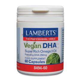 Vegan Dha 60 Capsules 8494-60 Lamberts