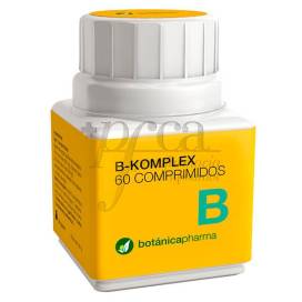 B Komplex 500mg 60 Comp Botanica Pharma