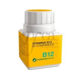 Vitamina B12 60 Comprimidos Botanica Pharma