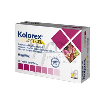 Kolorex Softgel 30 Capsules