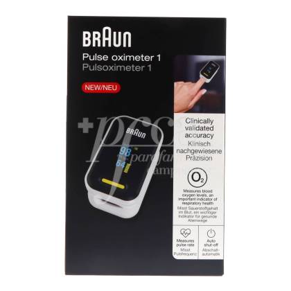 Braun Pulsoxymeter 1