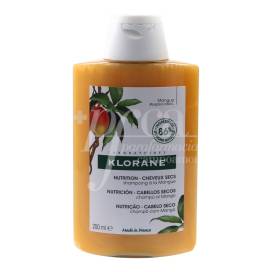 Klorane Mango Shampoo 200 Ml