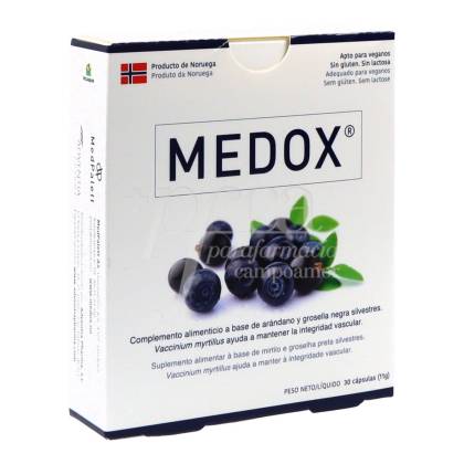 Medox 30 Kapseln