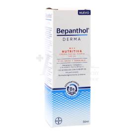 Bepanthol Derma Nutritiva Face Cream Spf25 For Dry And Sensitive Skin 50 Ml