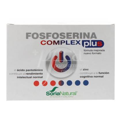 Fosfoserina Complex Plus 28 Sobres
