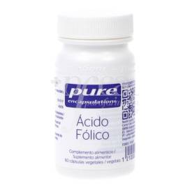 Pure Encapsulations Acido Folico 60 Caps 