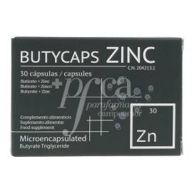 Butycaps Zinc 30 Kapseln