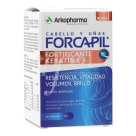 FORCAPIL FORTIFYING KERATIN + 60 CAPSULES