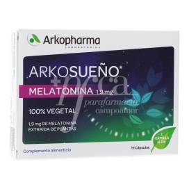 Arkosueño Melatonina 1,9 Mg 15 Cápsulas