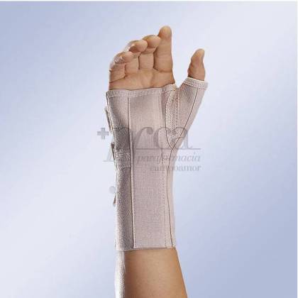 Palmar Thumb Wristband Mfp-d80 Size 1 12-15 Cm Orliman