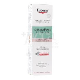 Eucerin Dermopure Oil Control Serum Efeito Triplo 40 Ml