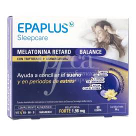 EPAPLUS SLEEPCARE MELATONIN RETARD BALANCE 60 TABLETS
