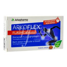 ARKOFLEX FLASH 10 CAPSULES