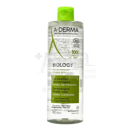 A-derma Biology Micellar Water 400 Ml