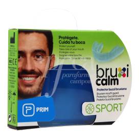 BRUXICALM SPORT PROTECTOR BUCAL ANTIBRUXISMO 1 UD