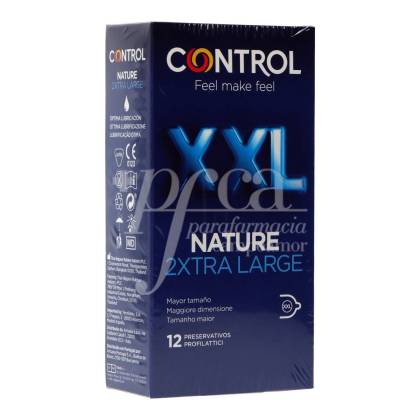 Control Nature Extra Large Preservativos 12 Uds
