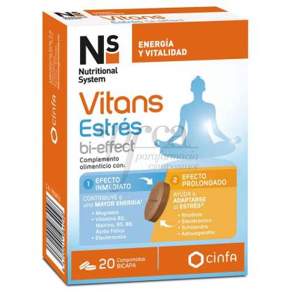 Ns Vitans Stress Bi-effect 20 Zweischichttabletten