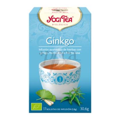 YOGI TEA GINKGO 17 TEA BAGS
