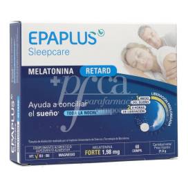 EPAPLUS SLEEPCARE MELATONIN RETARD 60 TABLETTEN