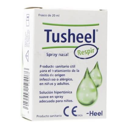 Tusheel Respir Nose Spray 20 Ml