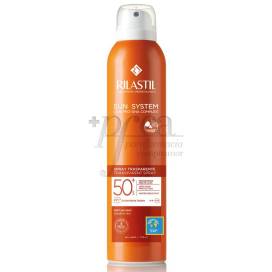 Rilastil Sun System Spf 50+ Spray Transparente 200 ml