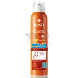 Rilastil Sun System Baby Spf 50+ Transparent Spray 200 Ml