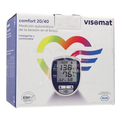 Esfigmomanómetro Digital Visomat Confort 20/40 De Braço