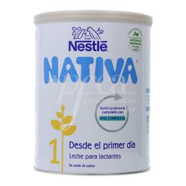 NESTLE NATIVA 1 ANFANGSMILCH 800 G