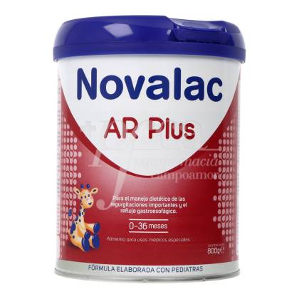 Novalac Ar Plus 0-12 M 800 G