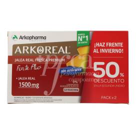 ARKOREAL ROYAL JELLY FORTE PLUS 1500MG 2X20 AMPOULES PROMO
