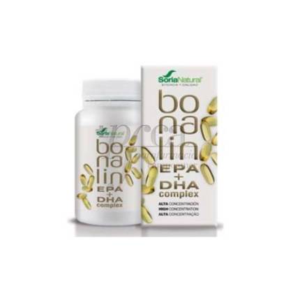 BONALIN EPA+DHA COMPLEX 60 PEARLS SORIA NATURAL