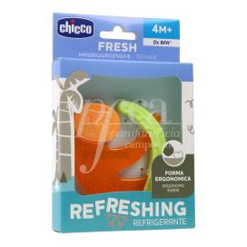 CHICCO REFRESHING TEETHER ANIMALS 4M+