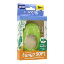 CHICCO MORDEDOR SUPERSOFT AGUACATE 2M+