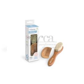 FARLINE BRUSH AND COMB BABY SET