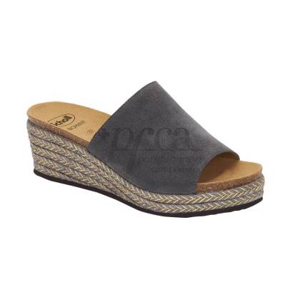 Scholl Sandal Malaga Grey Size 40