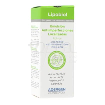 Adergen Lipobiol Anti-imperfections Emulsion 14 Ml