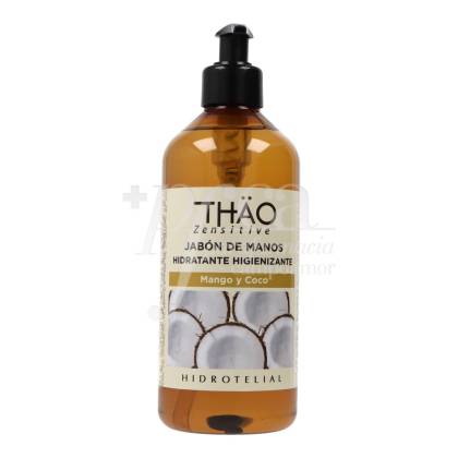 Hidrotelial Thäo Jabon De Manos Hidratante Higienizante Aroma Mango Y Coco 500 Ml