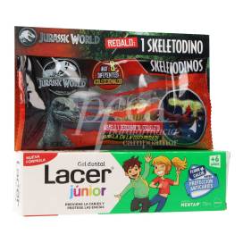 LACER JUNIOR MINT FLAVOUR TOOTHPASTE 75 ML + GIFT PROMO